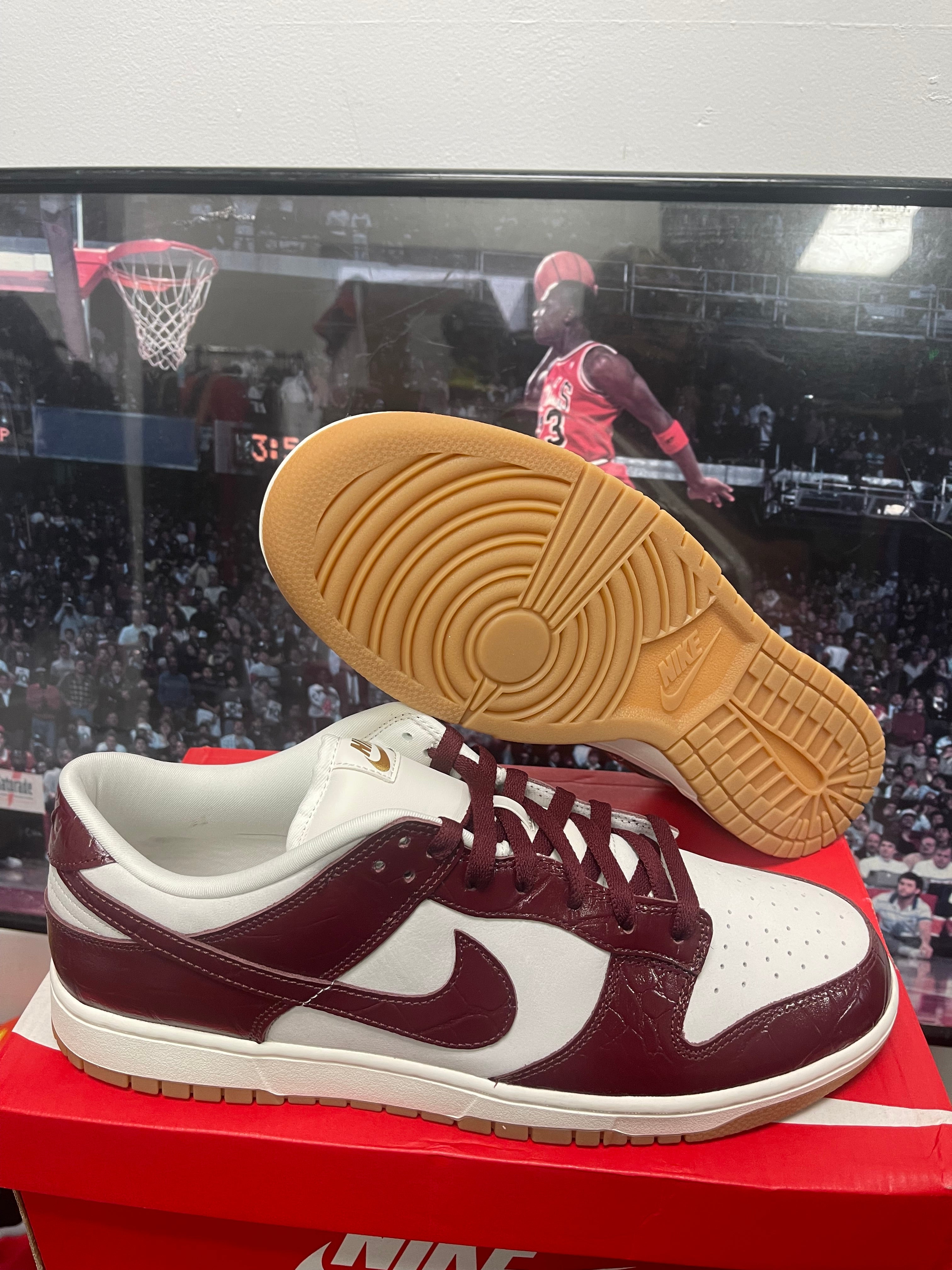 Dunk low ‘ Croc ‘ size 14 men